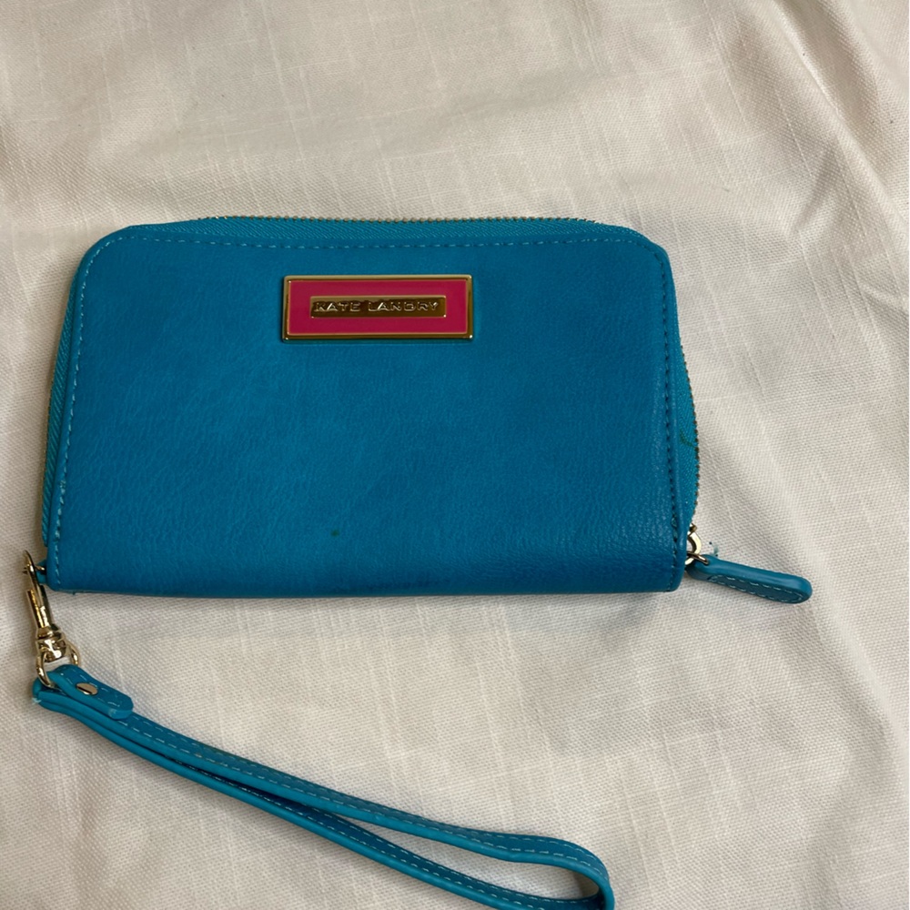 Kate Landry wristlet